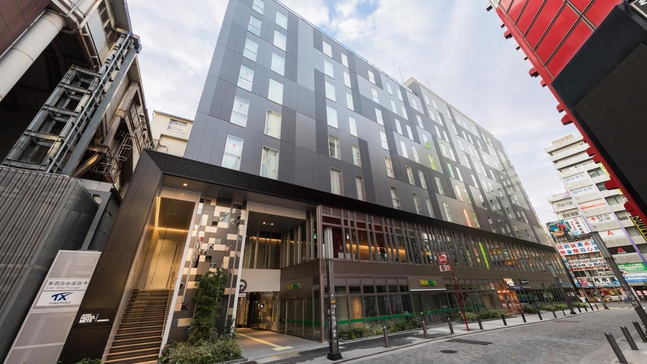 Jr East Hotel Mets Premier Akihabara Tokió Kültér fotó