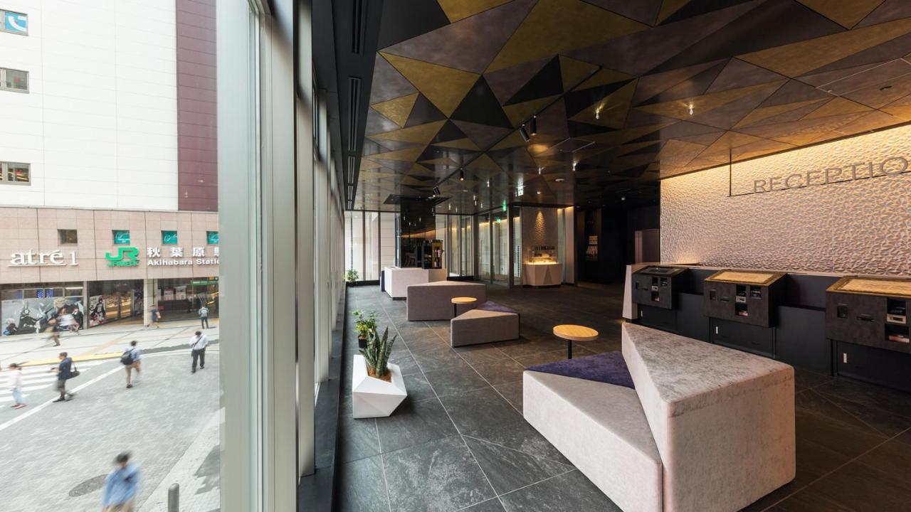 Jr East Hotel Mets Premier Akihabara Tokió Kültér fotó